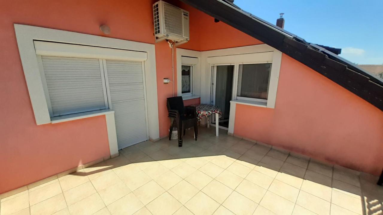 Pátri Apartmanház Keszthely Exterior foto