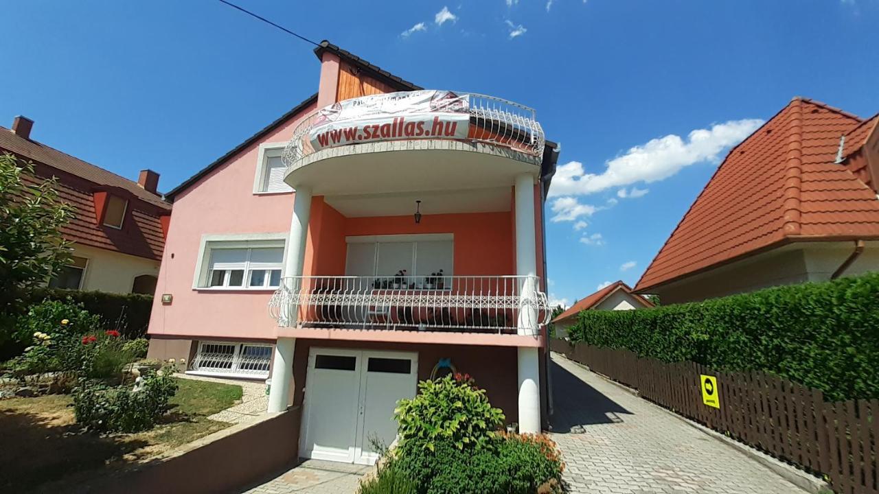 Pátri Apartmanház Keszthely Exterior foto
