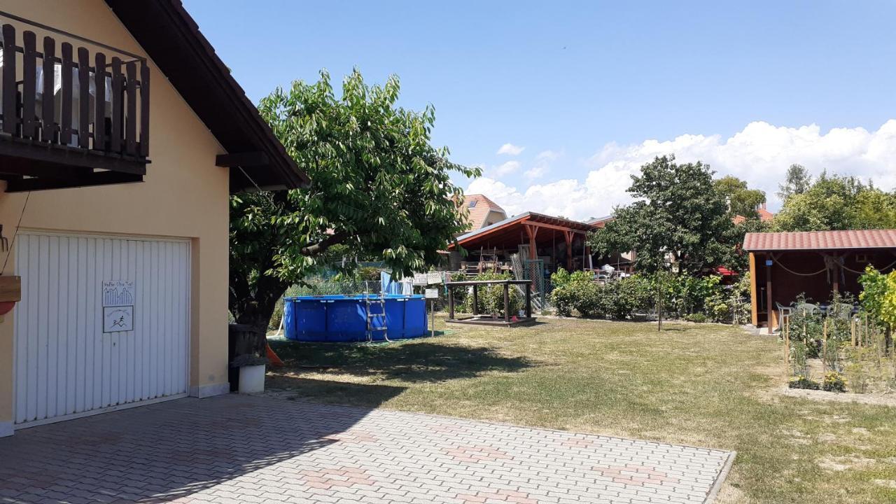 Pátri Apartmanház Keszthely Exterior foto