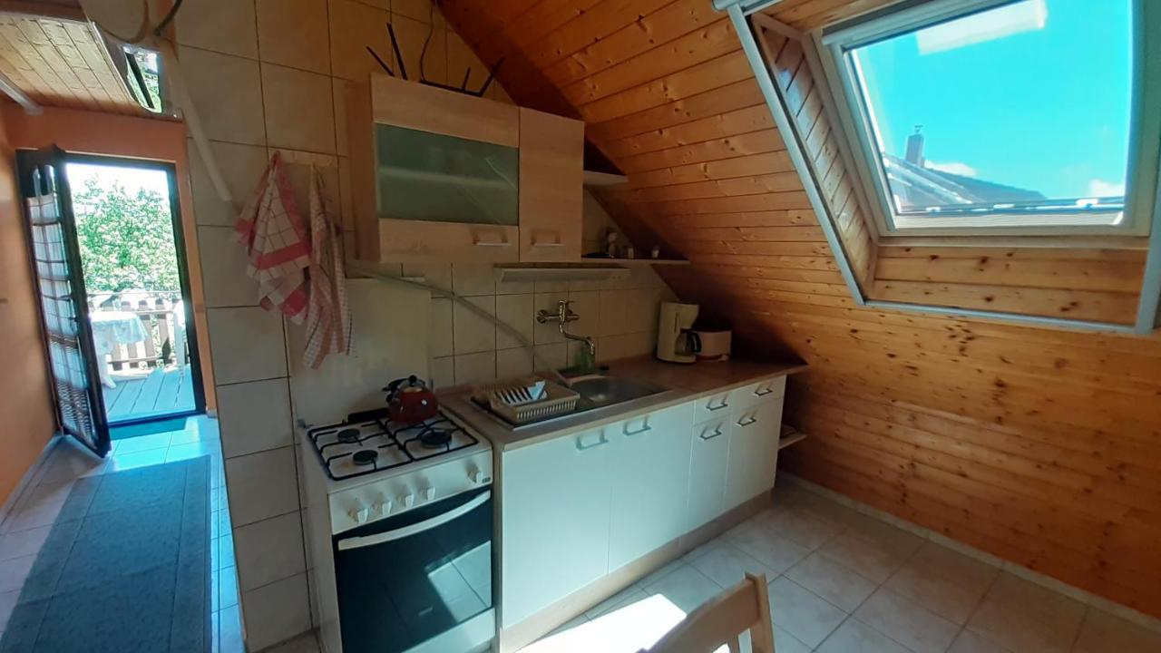 Pátri Apartmanház Keszthely Exterior foto