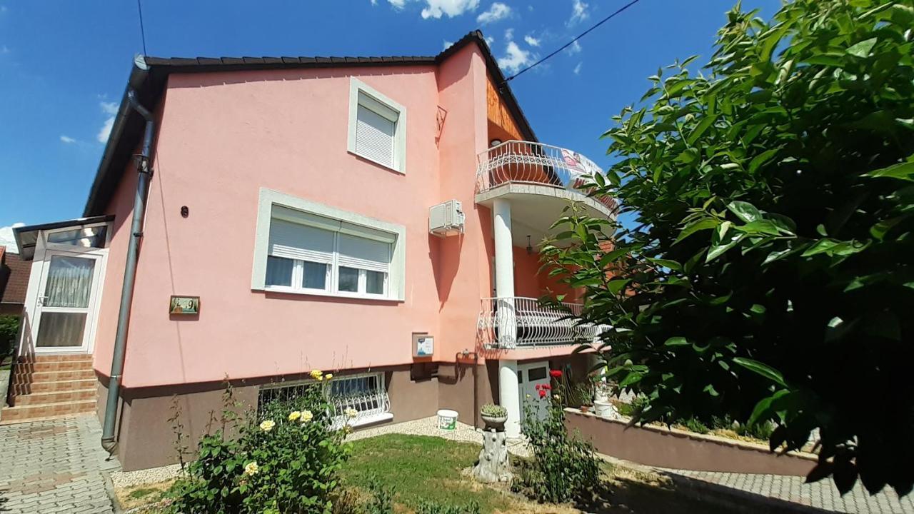 Pátri Apartmanház Keszthely Exterior foto