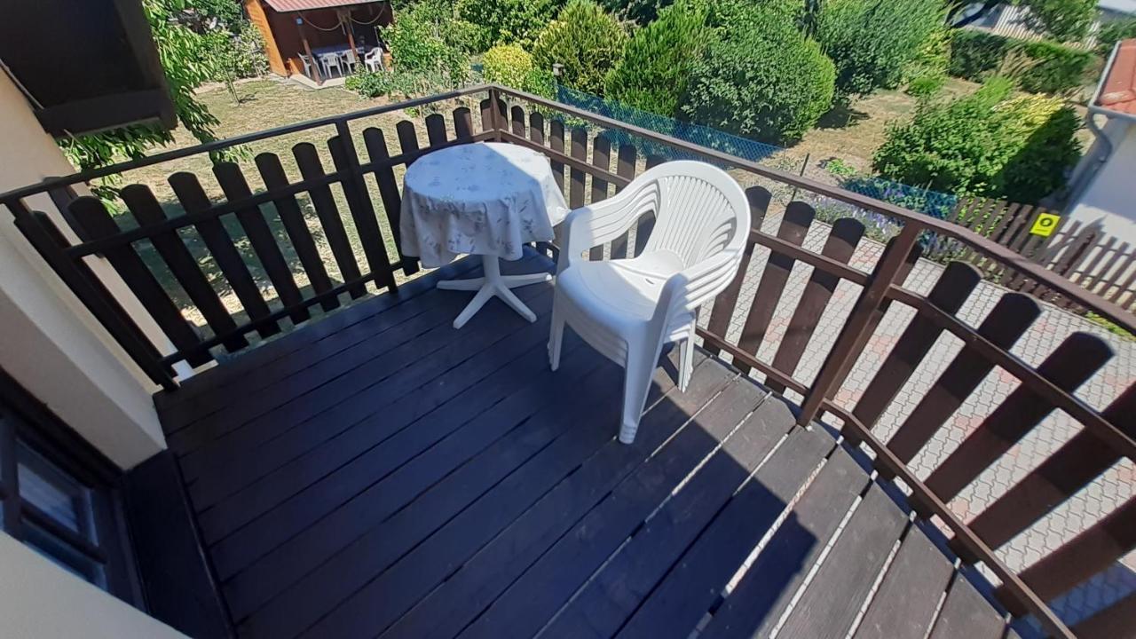 Pátri Apartmanház Keszthely Exterior foto