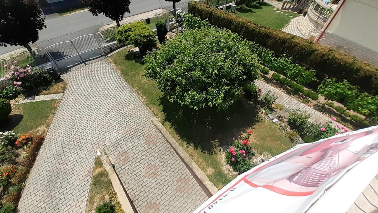 Pátri Apartmanház Keszthely Exterior foto